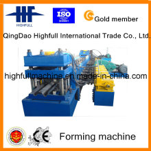 Highway Guardrail Roll Forming Machine para la construcción